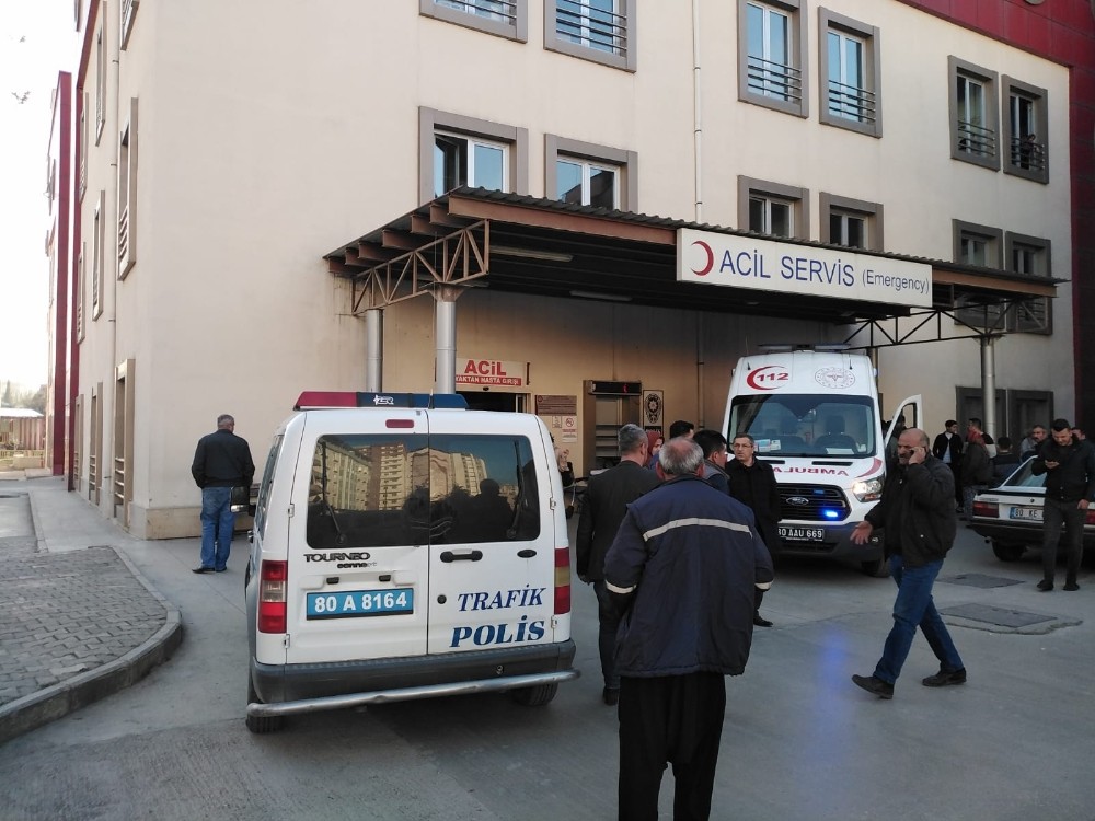 Osmaniye’de akraba aileler arasında silahlı kavga: 5 yaralı 