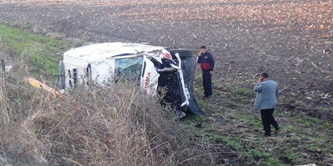 Katliam gibi kaza: 5 ölü!