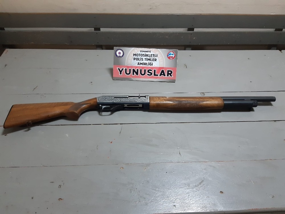 Osmaniye’de asayiş uygulaması 