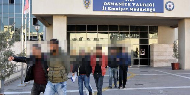 Osmaniye'de DAEŞ operasyonu! 5 gözaltı
