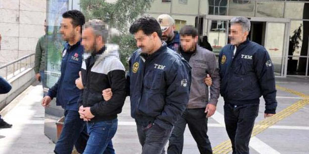 Osmaniye'de DEAŞ operasyonu: 5 gözaltı
