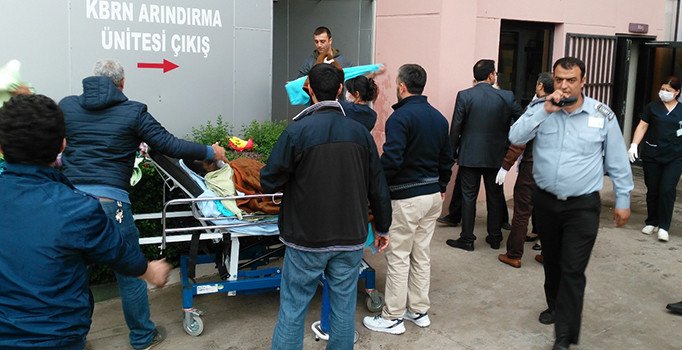 Osmaniye'de demir çelik fabrikasında patlama