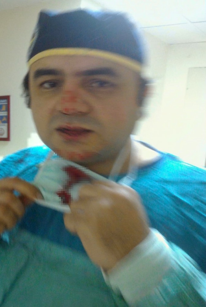 Osmaniye’de doktoru darp edip burnunu kıran saldırgan tutuklandı 
