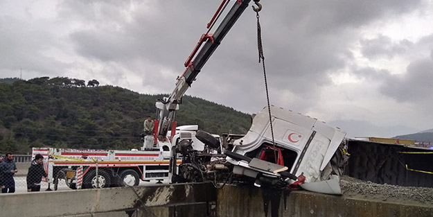 Osmaniye'de feci kaza! Baba ve oğlu hayatını kaybetti