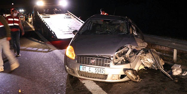 Osmaniye'de feci kaza! Ölü ve çok sayıda yaralı var