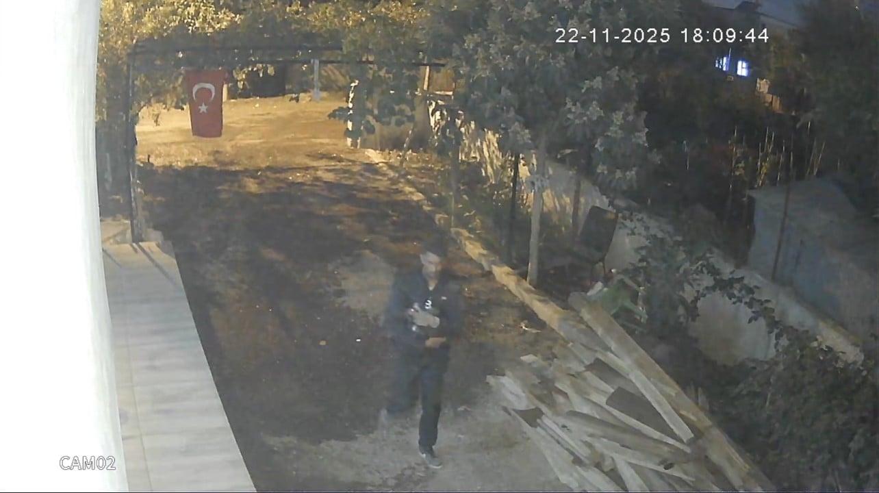 Osmaniye’de hırsızlık zanlısı yakalandı! Kamera kayıtları ele verdi