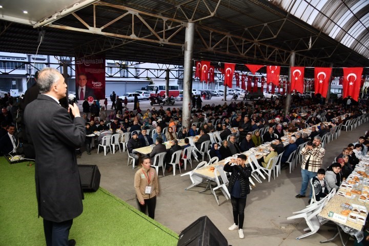 Osmaniye’de, ihtiyaç sahibi 7 bin 500 kişiye evlerinde sıcak yemek ikramı yapılacak