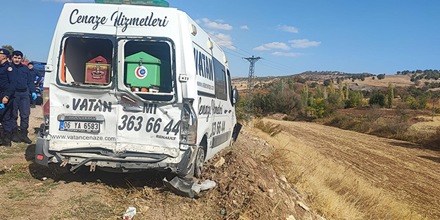Osmaniye'de ilginç olay! Annesinin cenaze aracını kaçırdı