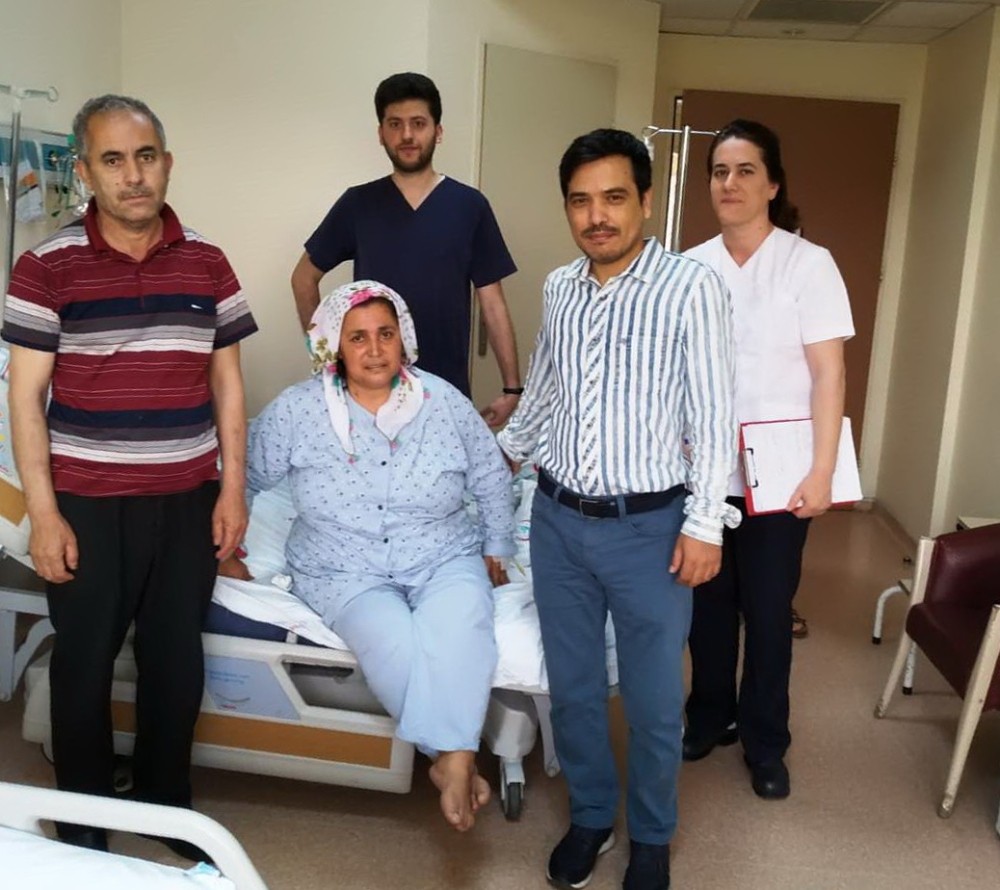 Osmaniye’de ilk kez yapıldı 