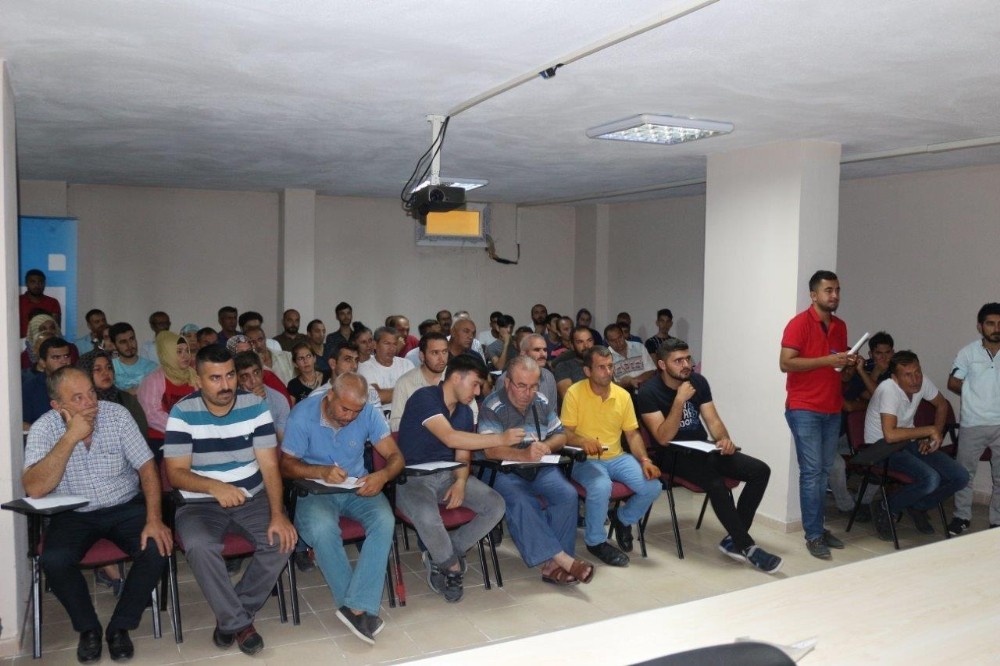 Osmaniye’de istihdam garantili işbaşı eğitim programı 