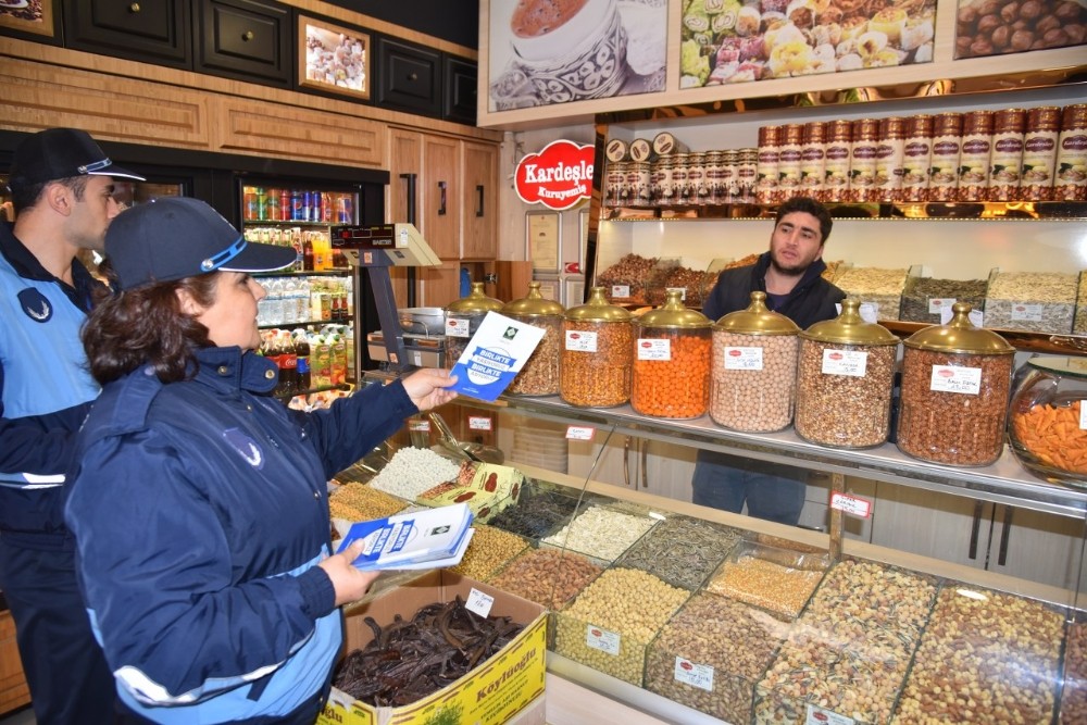 Osmaniye’de kaldırım işgali 1 Şubat’tan itibaren sona eriyor 