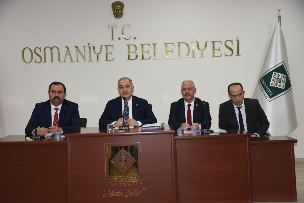Osmaniye’de kaldırım ve cadde işgalleri sona eriyor 