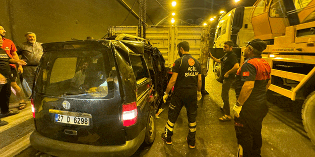 Osmaniye'de kaza: 1 kişi öldü, 2 kişi yaralandı