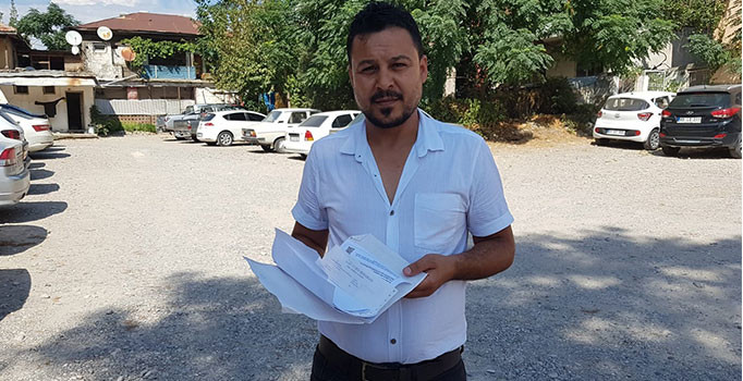 Osmaniye'de kimliğini değiştirmeye gitti, hayatının şokunu yaşadı
