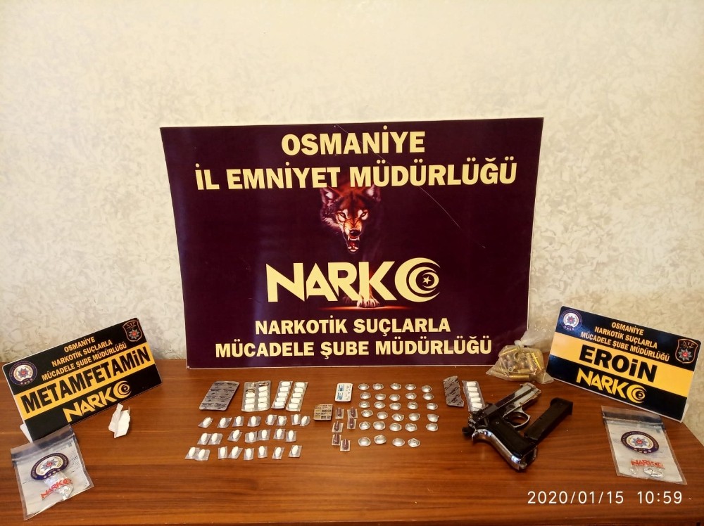 Osmaniye’de narkotik uygulamasında 6 kişi yakalandı 