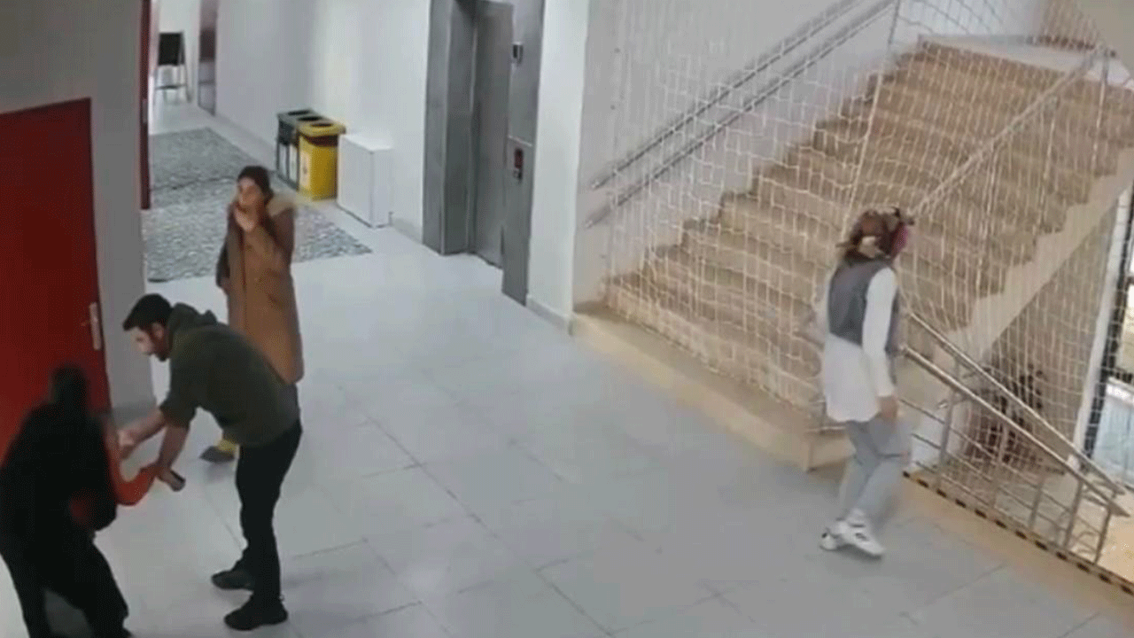 Osmaniye'de nefes kesen anlar! Müdürün müdahalesi öğrenciyi hayata döndürdü