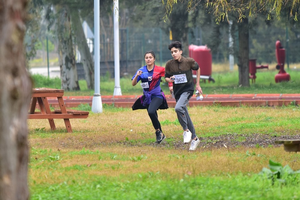 Osmaniye’de Okul Sporları Oryantiring Şampiyonası 