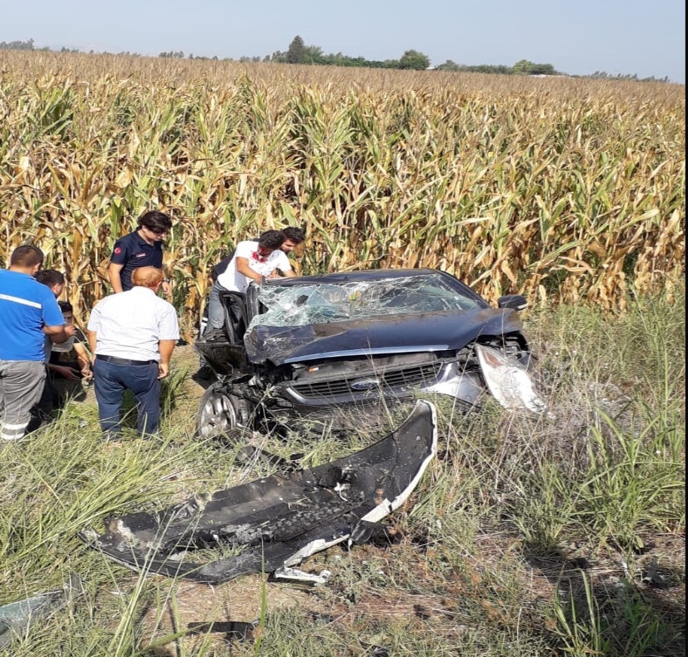 Osmaniye’de otomobiller çarpıştı: 1 ölü, 3 yaralı 
