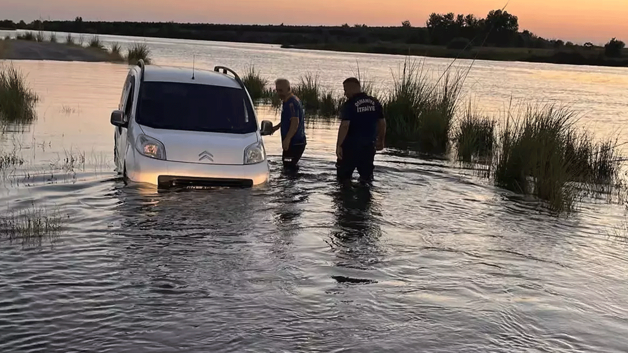 Osmaniye'de sular yükseldi vatandaşlar mahsur kaldı