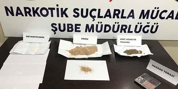 Osmaniye'de 'torbacı' operasyonu