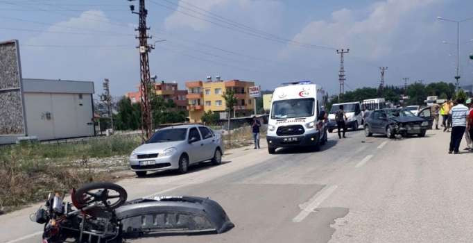Osmaniye'de trafik kazası : 1 kişi öldü
