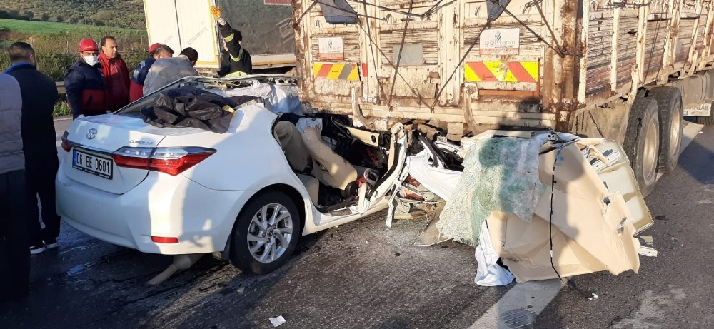 Osmaniye’de trafik kazası: 3 ölü, 2 yaralı 