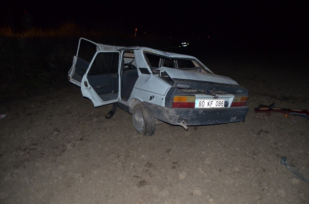 Osmaniye’de trafik kazası 3 yaralı 