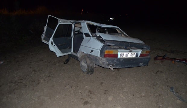 Osmaniye’de trafik kazası 3 yaralı