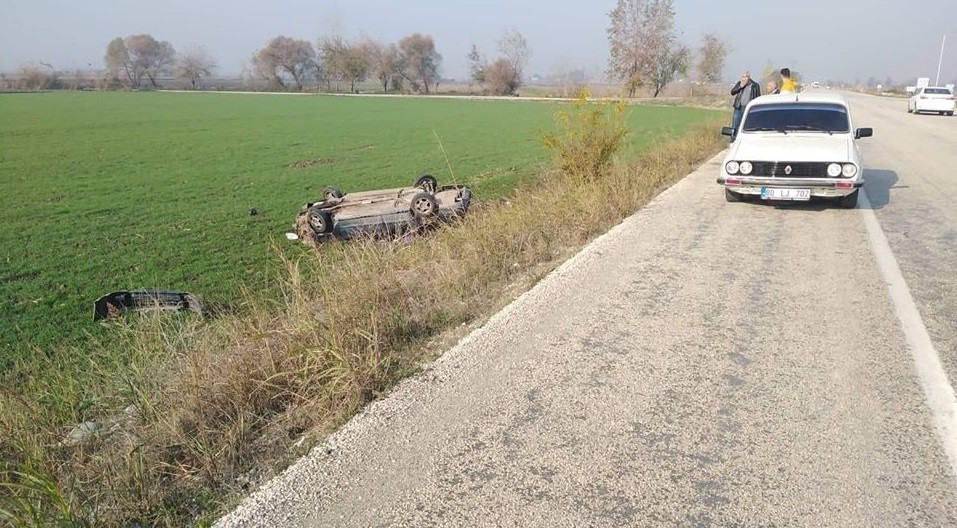Osmaniye’de trafik kazası: 4’ü çocuk 6 yaralı 