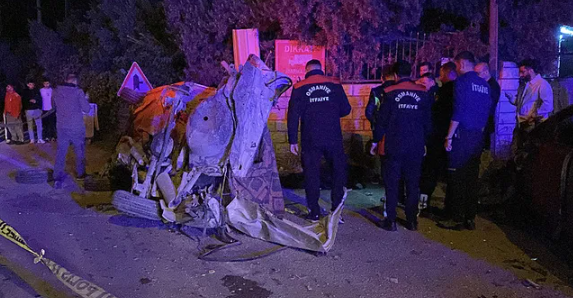 Osmaniye’de trafik kazası