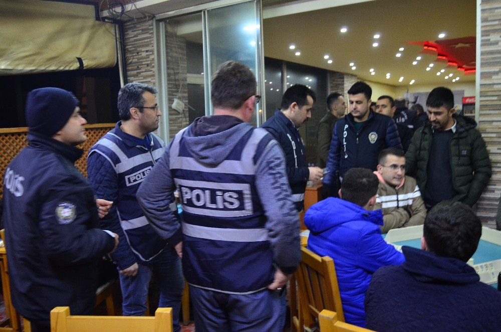 Osmaniye’de Türkiye Huzur-Güven Uygulaması 7 Yapıldı 