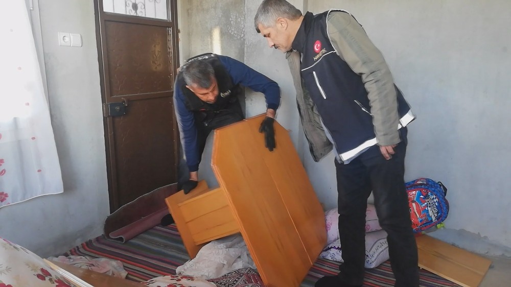 Osmaniye’de uyuşturucu operasyonu 