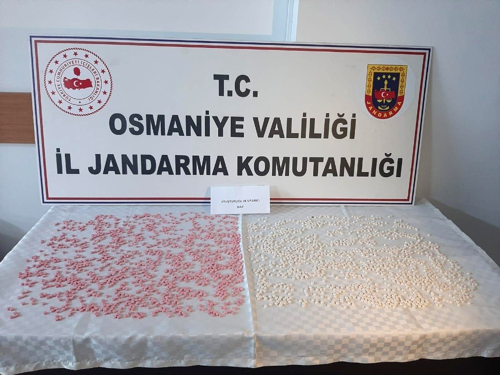 Osmaniye’de uyuşturucu operasyonu: 3 tutuklama 