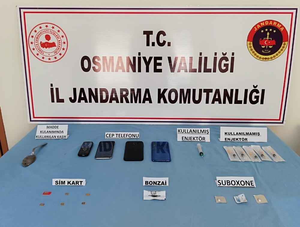 Osmaniye’de uyuşturucu operasyonu: 4 gözaltı 