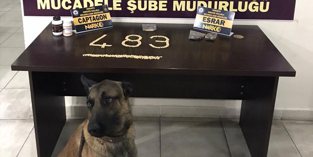 Osmaniye'de uyuşturucu ticareti yapan zanlı tutuklandı