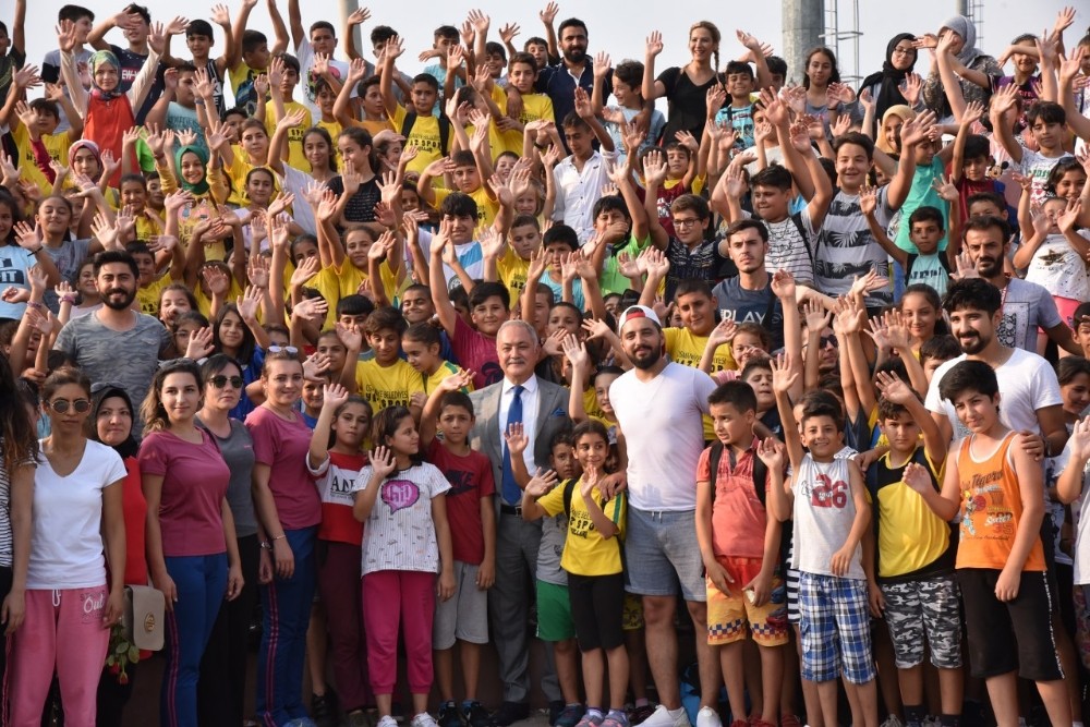 Osmaniye’de Yaz Spor Okullarına 2 bin öğrenci katıldı 