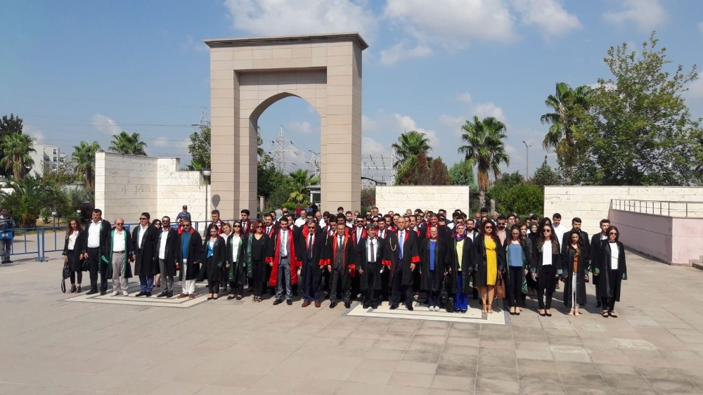 Osmaniye’de yeni adli yıl törenle başladı 