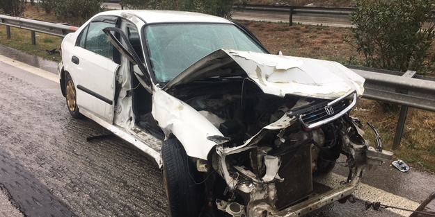 Osmaniye'de zincirleme kaza: Yaralılar var