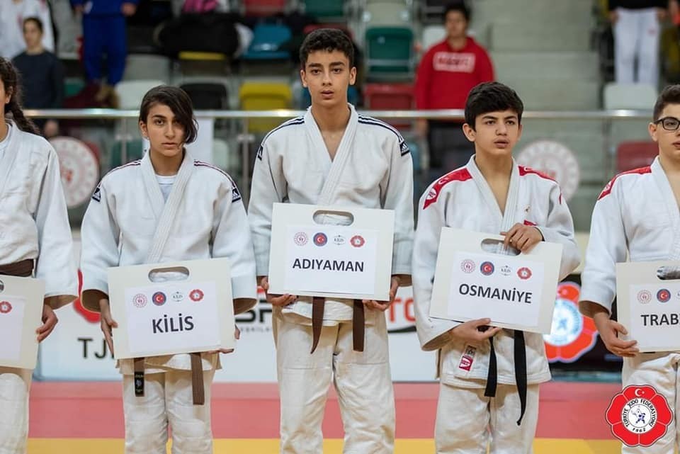 Osmaniyeli 3 judocu Avrupa Kupasında Türkiye’ye temsil edecek 