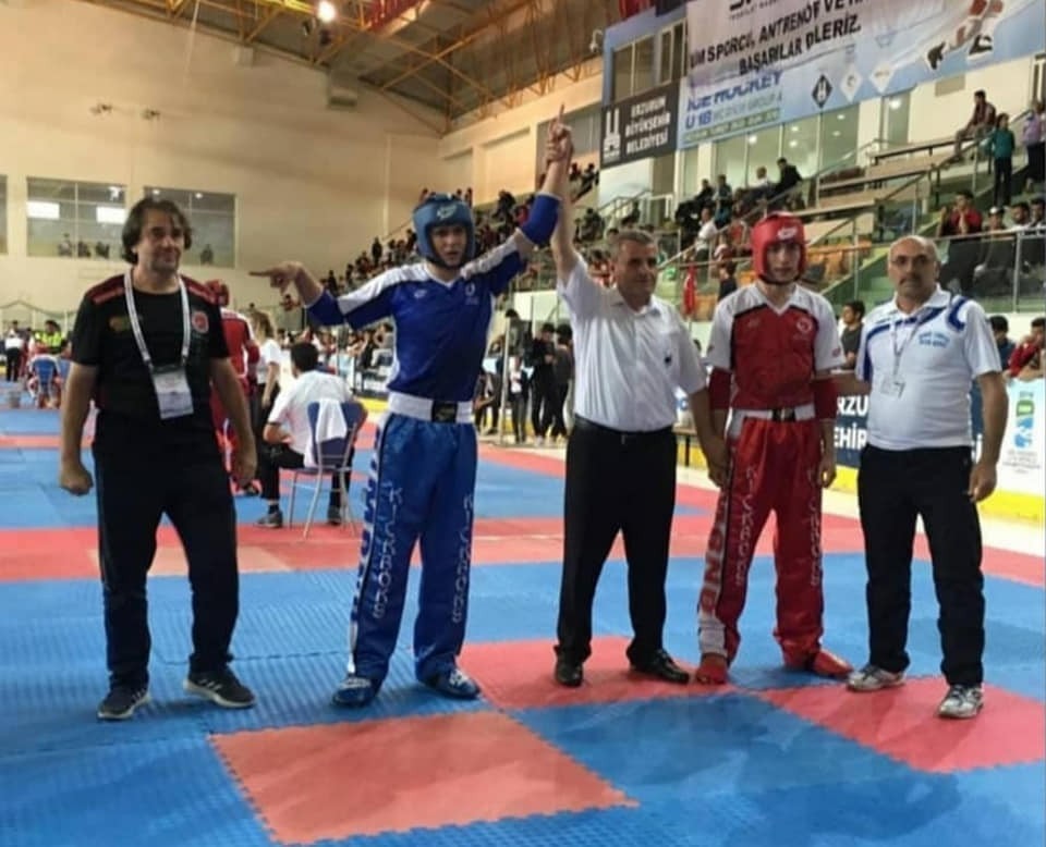 Osmaniyeli sporcular Avrupa’da Türkiye’yi temsil edecek 