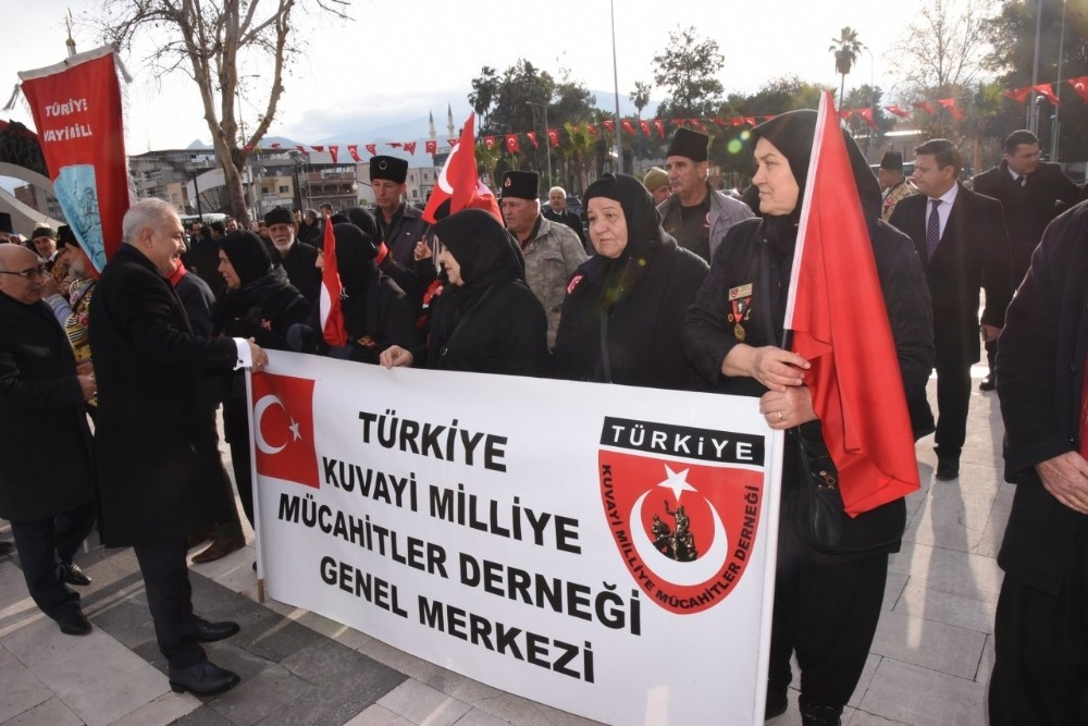 Osmaniye’nin düşman işgalinden kurtuluşunun 98. yılı kutlandı 