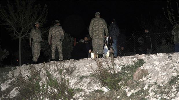 Osmaniye'ye havan mermileri düştü