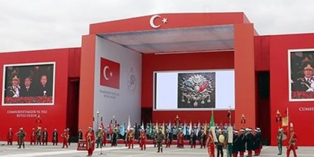 Osmanlı arması Hürriyet'i rahatsız etti