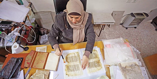 Osmanlı arşivleri Siyonistin kâbusu