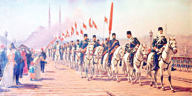 Osmanlı aşığı bir sanatkâr...