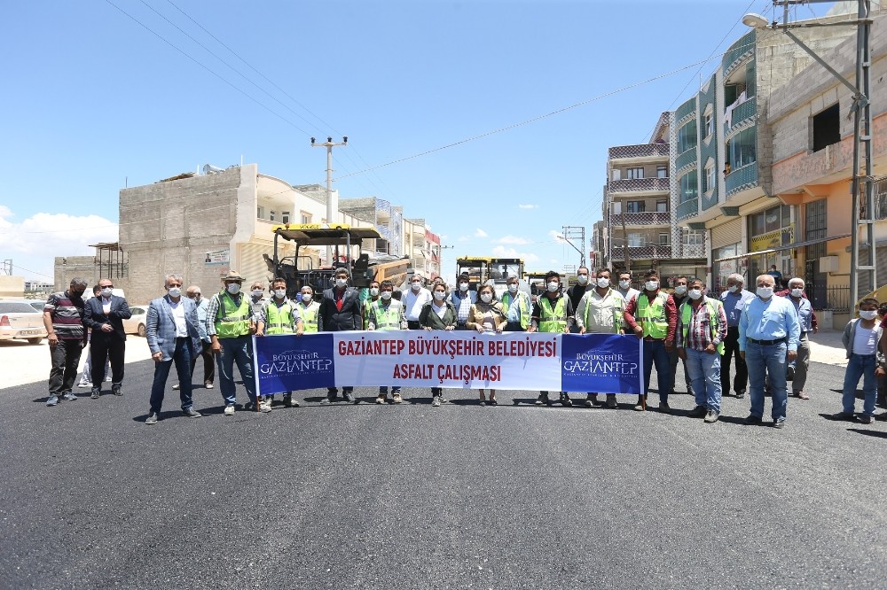 Osmanlı Caddesi trafik akışına hazır hale getirildi 