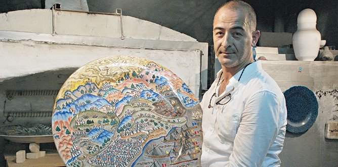 Osmanlı devrinin minyatürleri çinide hayat buluyor