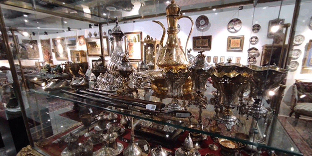 Osmanlı dönemi antikaların fiyatları dudak uçuklatıyor
