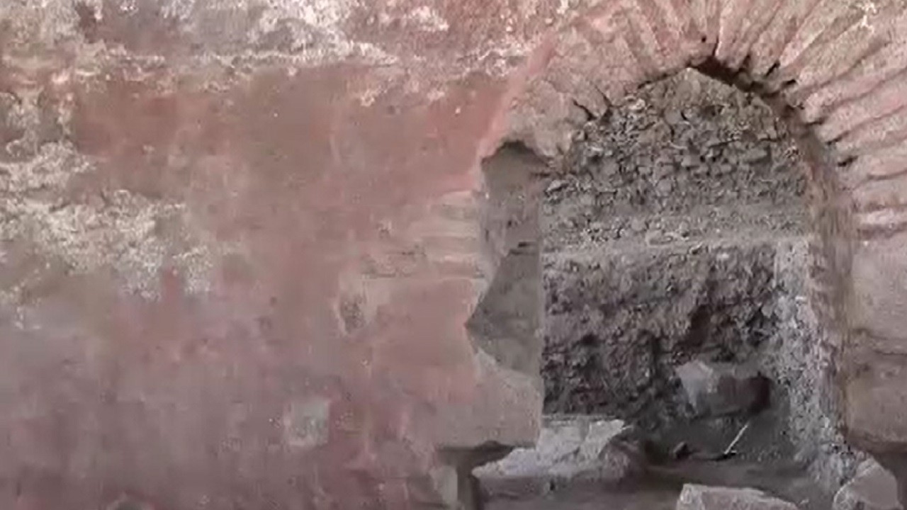 Osmanlı dönemine ait ilk örnek orada keşfedildi