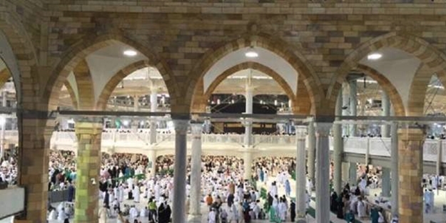 Osmanlı emanetleri yeniden Kâbe'de